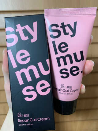ATS스타일 뮤즈 ATS 스타일 뮤즈 리페어 컬 크림 50ml X 2EA — 5점을 준 리뷰어가 2020년 11월 올린 사용 사진