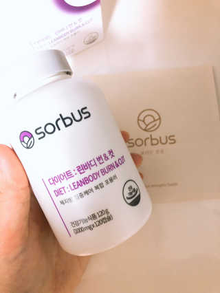 소버스 다이어트 린바디 번앤컷 — 4점을 준 리뷰어가 2020년 7월 올린 사용 사진
