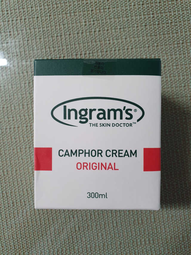 인그람스 캠퍼 크림 오리지널 300ml 리뷰 사진