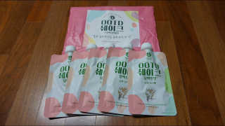 [꾸콤] 참참 OOTD쉐이크 담백한 일주일세트 50g x 5 — 5점을 준 리뷰어가 2020년 11월 올린 사용 사진