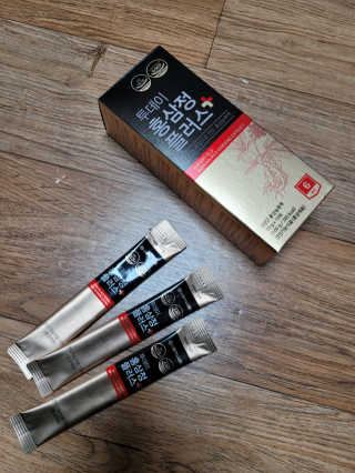 서울약사신협_투데이홍삼정플러스스틱_10g x 30포 — 4.5점을 준 리뷰어가 2020년 11월 올린 사용 사진