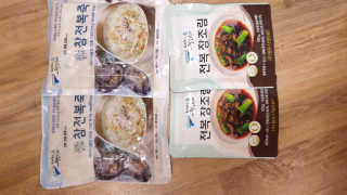 바다는다웰빙이다 완도사랑 전복죽 250g - 2팩 + 전복장조림 2팩 — 5점을 준 리뷰어가 2020년 8월 올린 사용 사진