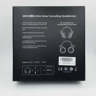 SEVIZ Bluetooth Headphones 10 3color — 3.5점을 준 리뷰어가 2020년 10월 올린 사용 사진