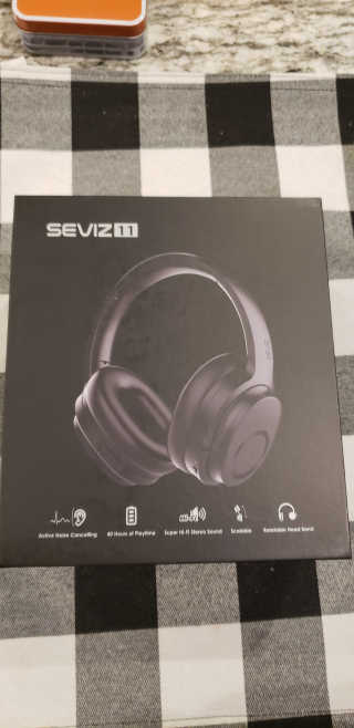 SEVIZ 블루투스 헤드폰 11 2color — 5점을 준 리뷰어가 2020년 9월 올린 사용 사진