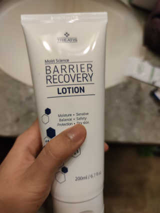 트리티스 [TREATIS] Barrier Recovery Lotion 200ml — 5점을 준 리뷰어가 2020년 9월 올린 사용 사진