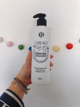 키라니아 피토스칼프 탈모완화 기능성샴푸 500ml — 2점을 준 리뷰어가 2020년 12월 올린 사용 사진