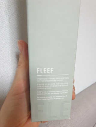 플리프 시카-알로에 밸런싱 올인원 200ml — 5점을 준 리뷰어가 2020년 12월 올린 사용 사진