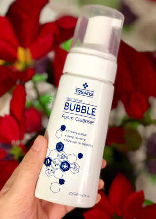 트리티스 [TREATIS] Bubble Foam Cleanser 200ml — 4점을 준 리뷰어가 2021년 1월 올린 사용 사진