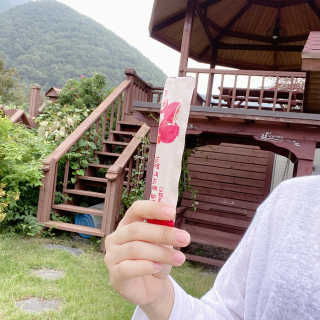 365더건강 에버뷰티 석류콜라겐 젤리 — 5점을 준 리뷰어가 2020년 8월 올린 사용 사진