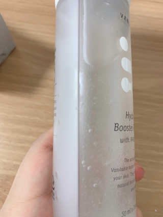 베니테이블 하이드레이팅 부스터 올인원 with PROBIOTICS — 3.5점을 준 리뷰어가 2020년 5월 올린 사용 사진
