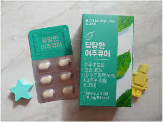 조은약초 국산 당당한 여주큐어 550mg x 30정 x 1박스 — 5점을 준 리뷰어가 2020년 8월 올린 사용 사진