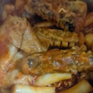 화곡미담 옛날 떡볶이 — 5점을 준 리뷰어가 2020년 5월 올린 사용 사진