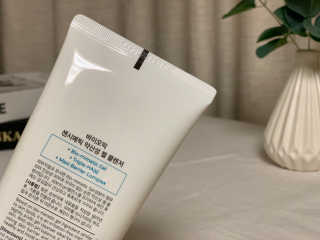 바이오믹 BIOMEEK SENSIMETIC MILD ACID CLEANSER — 5점을 준 리뷰어가 2020년 7월 올린 사용 사진