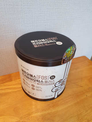 서울약사신협_FOS프리바이오틱스플러스쿠앤크_5gX100포 — 5점을 준 리뷰어가 2020년 5월 올린 사용 사진