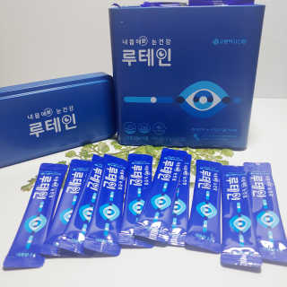 서울약사신협_내몸애눈건강루테인_2g x 50포 — 5점을 준 리뷰어가 2020년 8월 올린 사용 사진