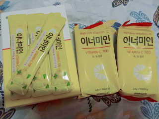 이너미인 VITAMIN-C 700 — 5점을 준 리뷰어가 2020년 8월 올린 사용 사진