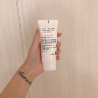 [트리티스] UV 디펜스 선크림 PA+++ / SPF50+  60ml — 5점을 준 리뷰어가 2020년 9월 올린 사용 사진