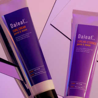 달리프 글램 컬크림 펌앤웨이브 150ml — 5점을 준 리뷰어가 2020년 9월 올린 사용 사진