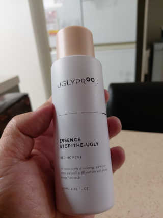 어글리프루프 에센스 스탑디어글리 레드모먼트 에센스 120ml — 5점을 준 리뷰어가 2020년 10월 올린 사용 사진