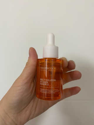 스와니코코 비타민 에센스 30ml — 5점을 준 리뷰어가 2020년 9월 올린 사용 사진