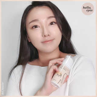 [헬로아이즈] 아이더마덱스 100ml + 순면솜120매 — 5점을 준 리뷰어가 2020년 10월 올린 사용 사진