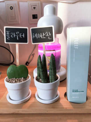 플리프 시카-알로에 밸런싱 올인원 200ml — 4점을 준 리뷰어가 2020년 11월 올린 사용 사진