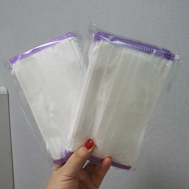 [애니케어] 비말차단 일회용 엣지마스크 9종 리뷰 사진