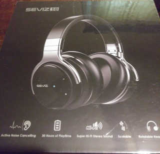 SEVIZ Bluetooth Headphones 10 3color — 5점을 준 리뷰어가 2020년 8월 올린 사용 사진