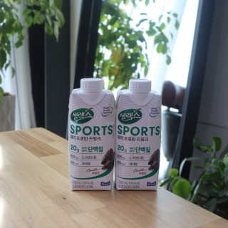 셀렉스스포츠 셀렉스 스포츠 드링크 초콜릿 _ 330ml x 12팩 — 5점을 준 리뷰어가 2020년 11월 올린 사용 사진