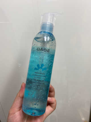 바베 BABE 바베 미셀라 젤 클렌저 — 5점을 준 리뷰어가 2020년 6월 올린 사용 사진
