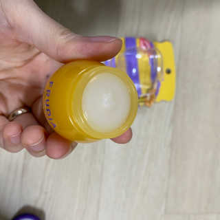 [후르디아] 올리브영 꿀과즙 립밤 2종 (블루베리/석류) — 5점을 준 리뷰어가 2020년 12월 올린 사용 사진