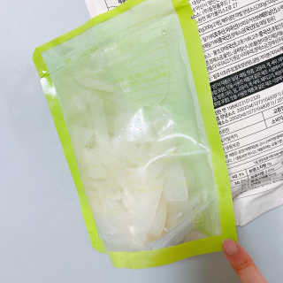 [해주냉면] 신천맛집 매운 비빔냉면 2인분 + 무절임 — 5점을 준 리뷰어가 2020년 5월 올린 사용 사진