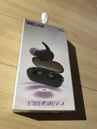 세비즈 블루투스 무선 이어폰 JR86 — 3점을 준 리뷰어가 2020년 5월 올린 사용 사진