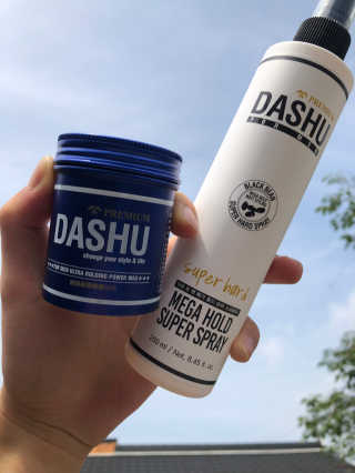 다슈코리아 다슈 포 맨 프리미엄 메가 홀드 슈퍼 스프레이 250ml — 4.5점을 준 리뷰어가 2020년 6월 올린 사용 사진