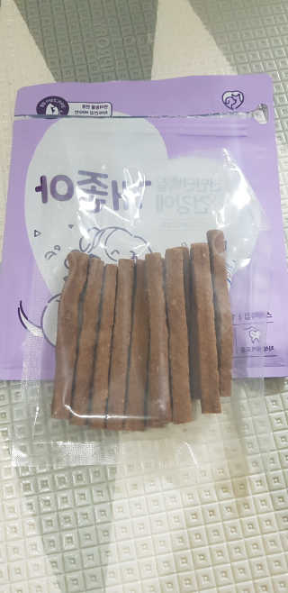 My Pet Care 천연단백질 치아건강에 개좋아 — 5점을 준 리뷰어가 2020년 11월 올린 사용 사진