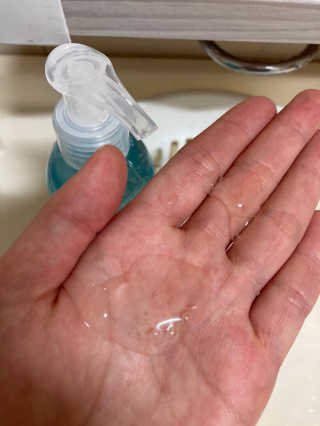 바베 BABE 바베 미셀라 젤 클렌저 — 3점을 준 리뷰어가 2020년 5월 올린 사용 사진