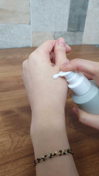 플리프 시카-알로에 밸런싱 올인원 200ml — 5점을 준 리뷰어가 2020년 12월 올린 사용 사진