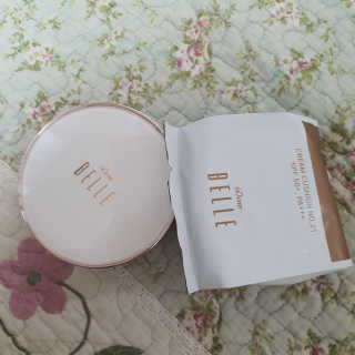 디어벨르 크림쿠션 DEAR BELLE CREAM COUSION — 5점을 준 리뷰어가 2020년 8월 올린 사용 사진