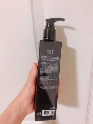 [두피헤어 트리트먼트] 케이원큐어 스켈프 젤 270ml — 3점을 준 리뷰어가 2020년 9월 올린 사용 사진