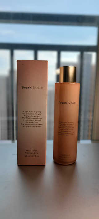 Tween.Ty Skin 트웬티스킨 뉴트리 토너 프리미엄 라인 — 5점을 준 리뷰어가 2020년 10월 올린 사용 사진