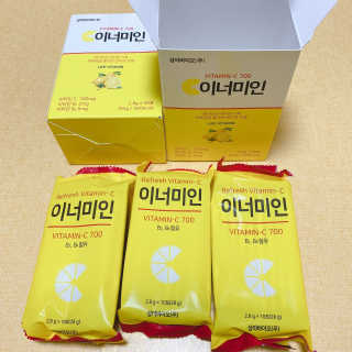 이너미인 VITAMIN-C 700 — 5점을 준 리뷰어가 2020년 9월 올린 사용 사진