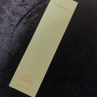 스킨큐어 산다화 순한 클렌징 동백 오일 200ml — 5점을 준 리뷰어가 2020년 4월 올린 사용 사진