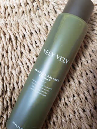 VELY VELY Artemisia Balance Essence — 5점을 준 리뷰어가 2020년 7월 올린 사용 사진