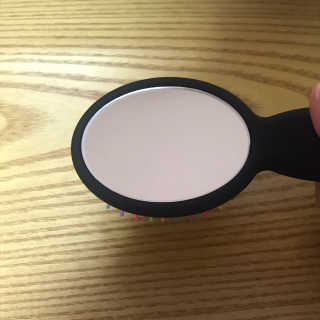 아이캔디 레인보우 볼륨S  브러쉬 미니 블랙 — 5점을 준 리뷰어가 2020년 12월 올린 사용 사진