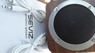 SEVIZ MINI10W 레트로 블루투스 스피커 — 4.5점을 준 리뷰어가 2020년 6월 올린 사용 사진