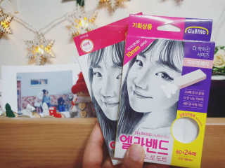 엘라밴드 하이드로 도트 스팟패치 12mm, 10mm — 5점을 준 리뷰어가 2020년 8월 올린 사용 사진