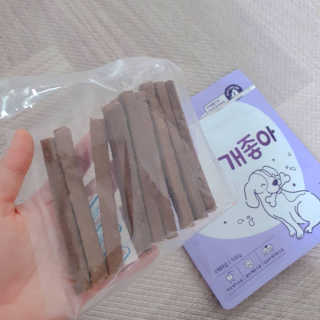 My Pet Care 천연단백질 치아건강에 개좋아 — 5점을 준 리뷰어가 2020년 11월 올린 사용 사진