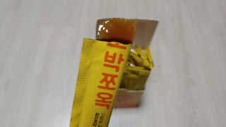 조은약초 국산 늙은 호박즙 호박쪼옥 젤리 20g x 15포 — 4점을 준 리뷰어가 2020년 7월 올린 사용 사진