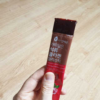 자연에온 가득담은 석류 콜라겐 젤리스틱 2BOX — 5점을 준 리뷰어가 2020년 11월 올린 사용 사진