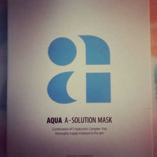Avajar A-Solution 마스크 — 4점을 준 리뷰어가 2020년 12월 올린 사용 사진